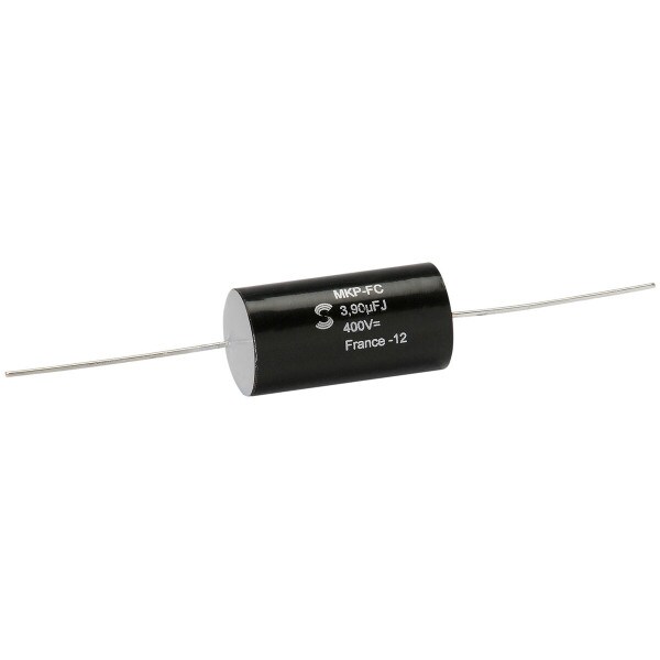 Main product image for Solen 3.9uF 400V Polypropylene Capacitor 027-548